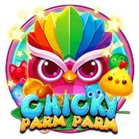 Imagen del juego ChickyParmParm en Wazamba